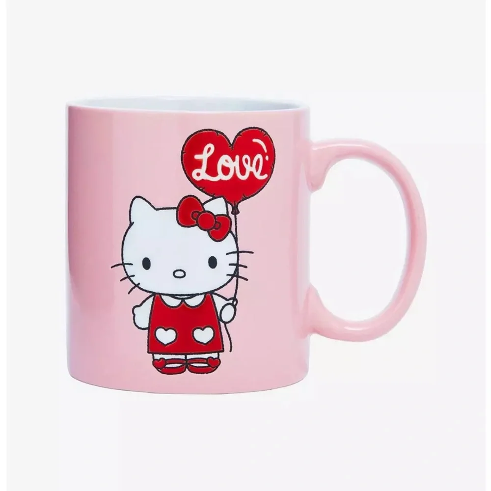 Hello Kitty Love Balloon Mug 20 oz